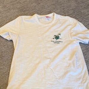 BNP Paribas Open Cream T-Shirt